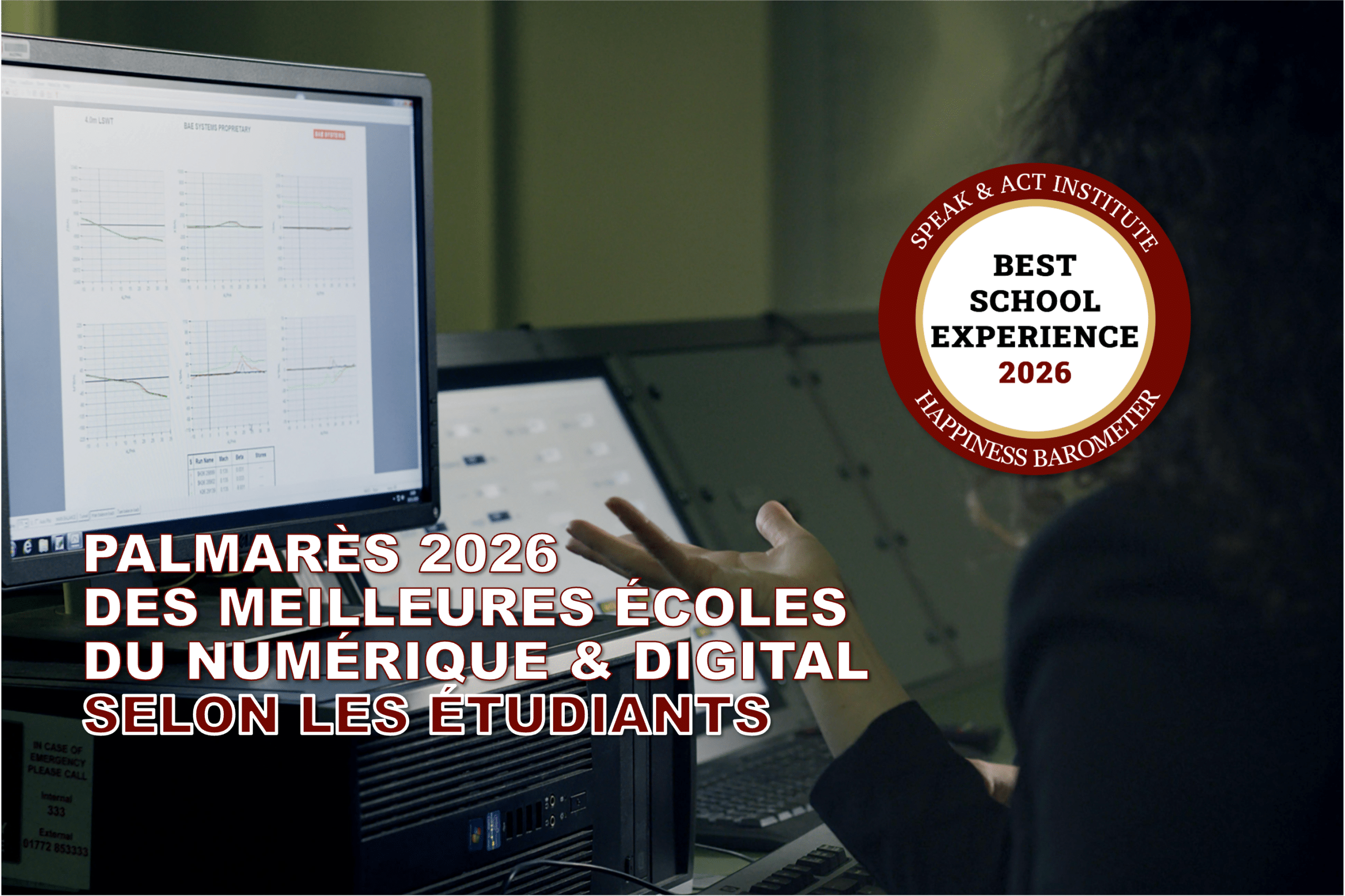 Écoles d’informatique 2026 : le Palmarès Officiel de Speak & Act