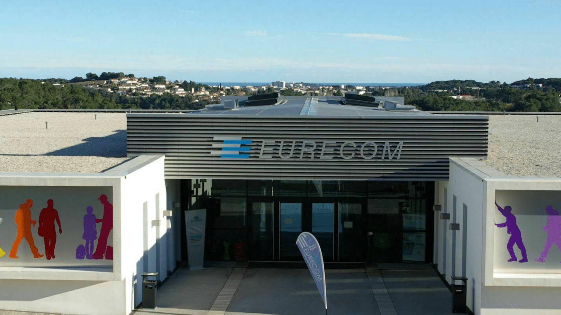 EURECOM : quand excellence académique et industrie convergent