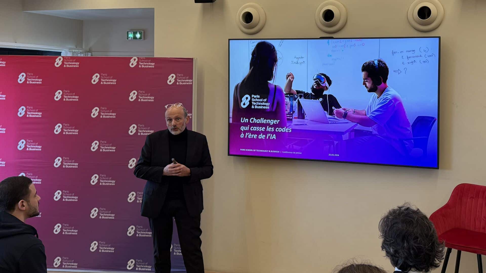 PST&B : une école hybride qui repense la formation à l’ère de l’IA