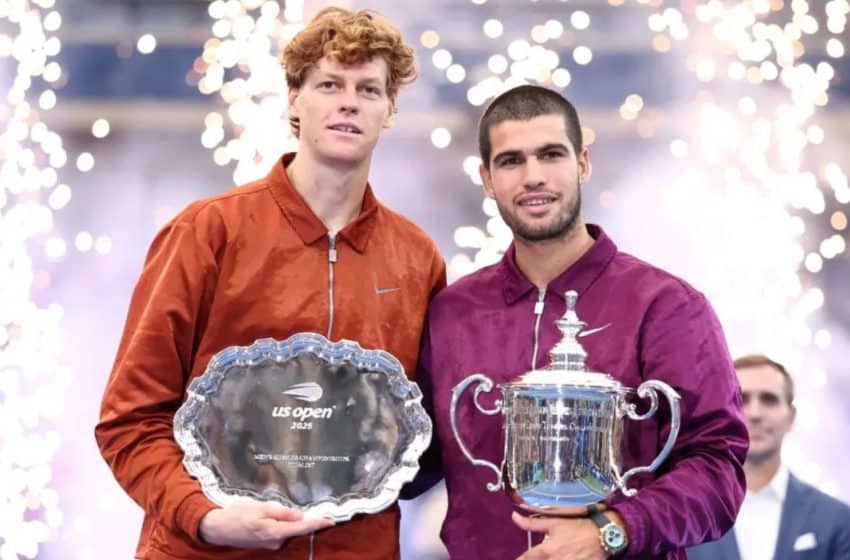 Alcaraz vs Sinner : H2H, palmarès, style de jeu – le duel qui redéfinit le tennis
