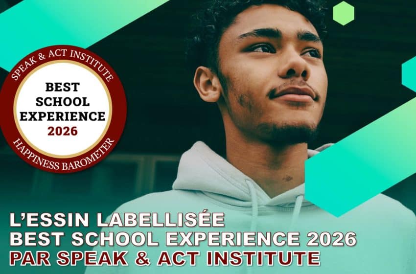 Avis ESSIN 2026 : 6ème école d&rsquo;informatique au classement Speak & Act