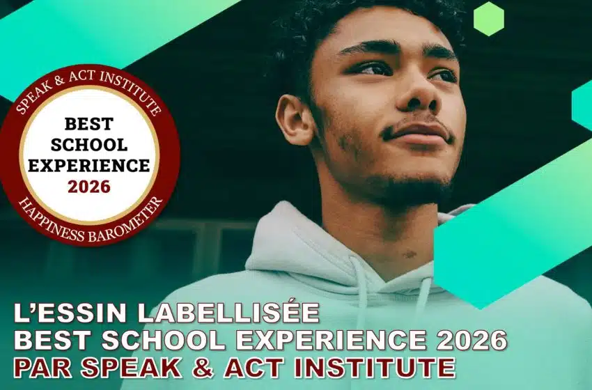 Avis ESSIN 2026 : 6ème école d&rsquo;informatique au classement Speak & Act