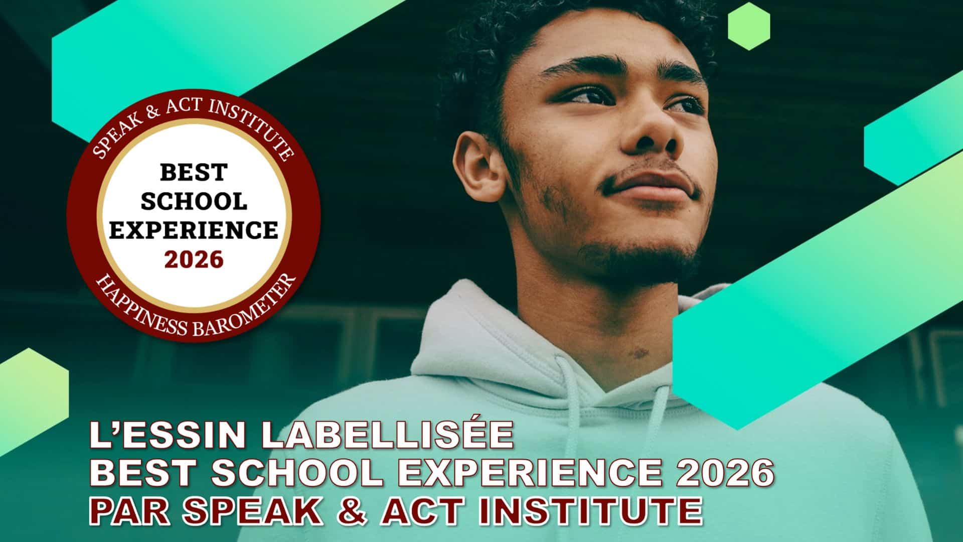 Avis ESSIN 2026 : 6ème école d&rsquo;informatique au classement Speak & Act
