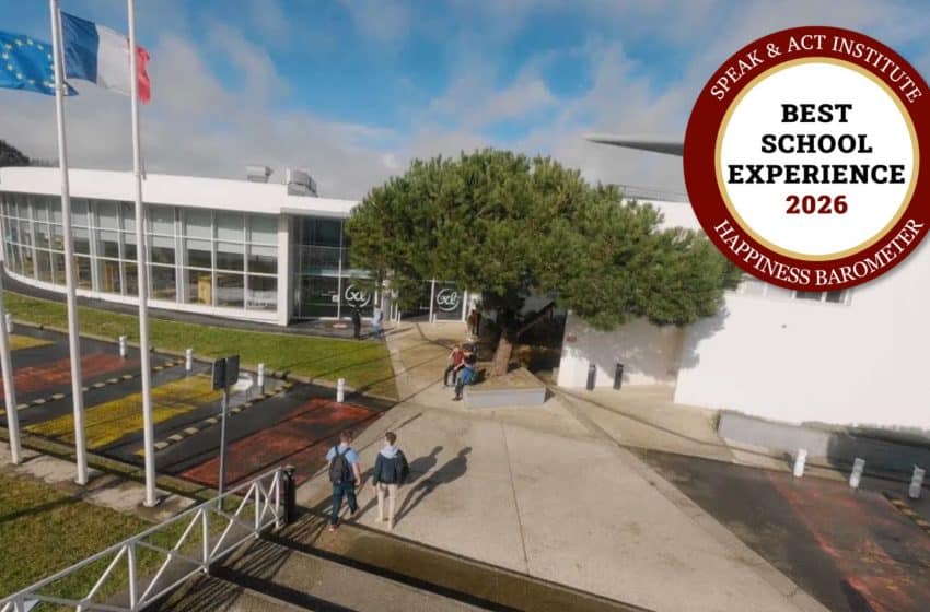 Classement Speak & Act Institute 2026 : Excelia élue 1ère école de commerce