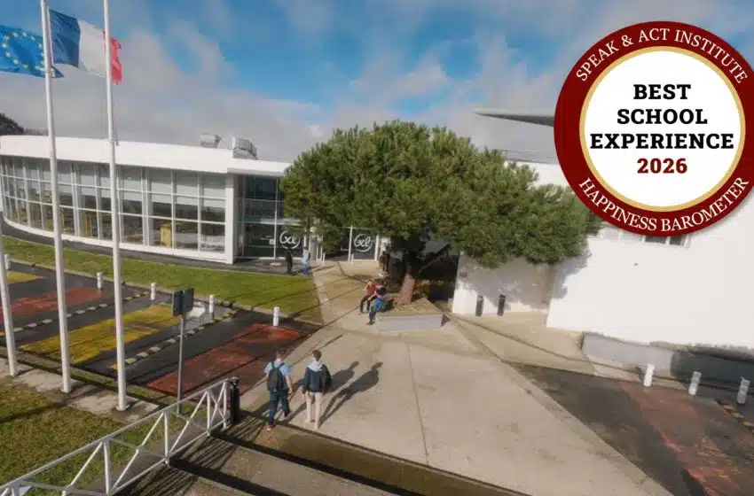 Classement Speak & Act Institute 2026 : Excelia élue 1ère école de commerce