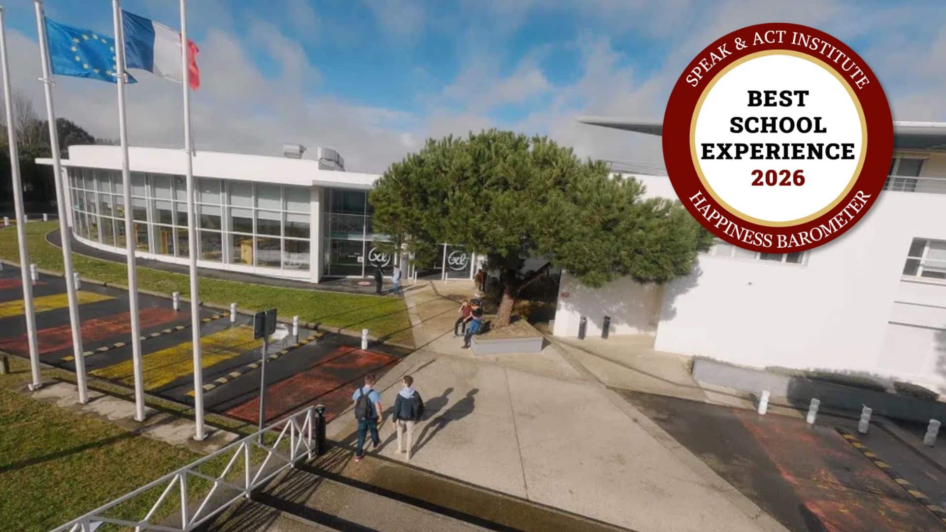 Classement Speak & Act Institute 2026 : Excelia élue 1ère école de commerce