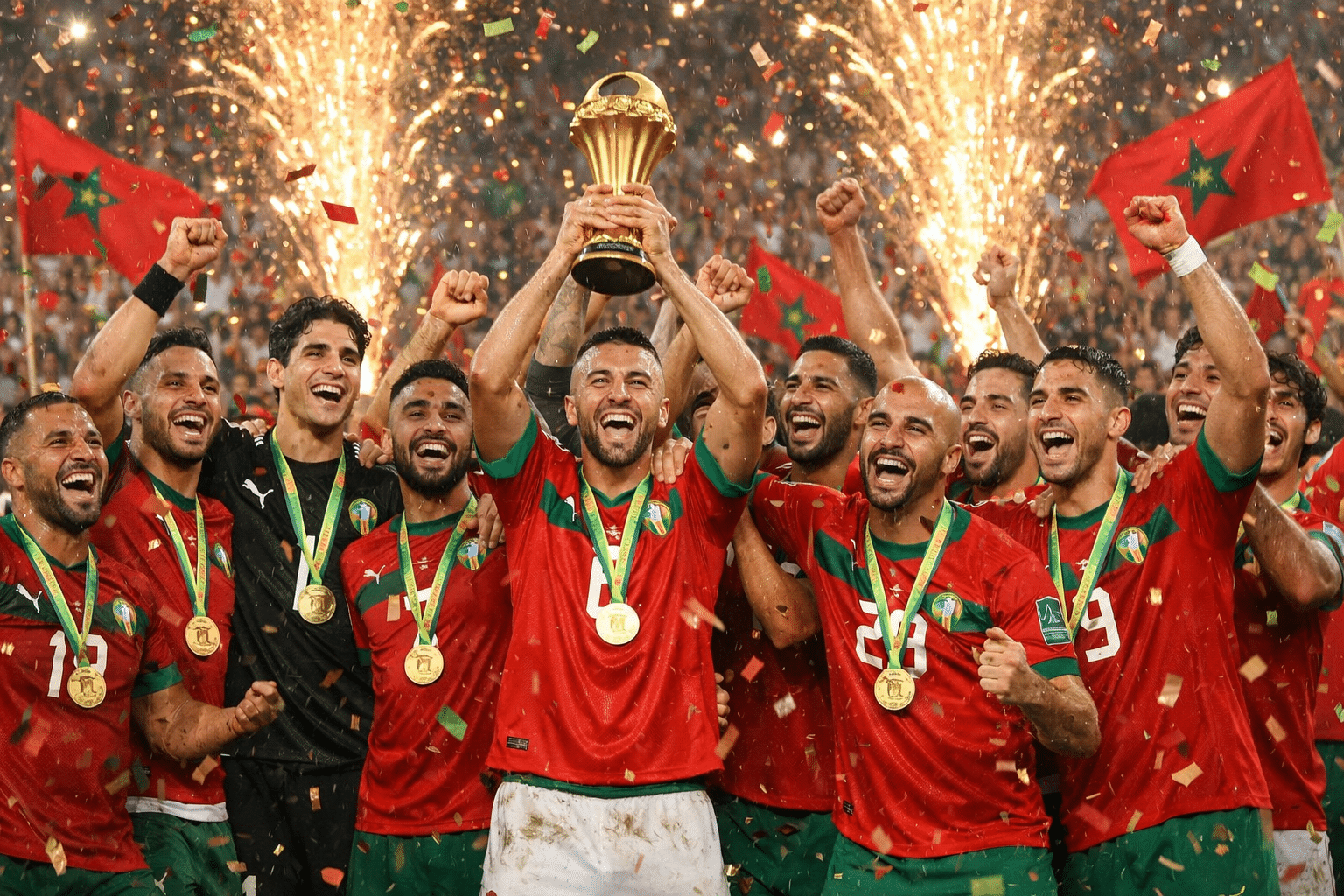 Officiel : le Maroc déclaré vainqueur de la CAN sur tapis vert !