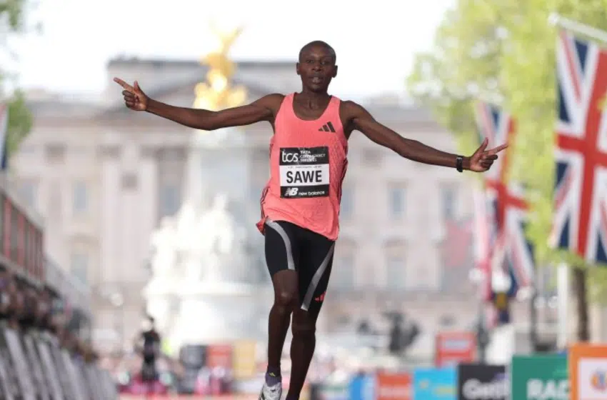 OFFICIEL : Sabastian Sawe pulvérise le record du monde et passe sous les 2h au marathon de Londres