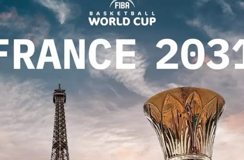 La France accueillera la Coupe du monde de basket en 2031