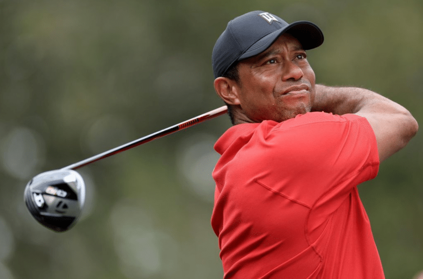 TIGER WOODS PARCOURS CHUTES FORTUNE