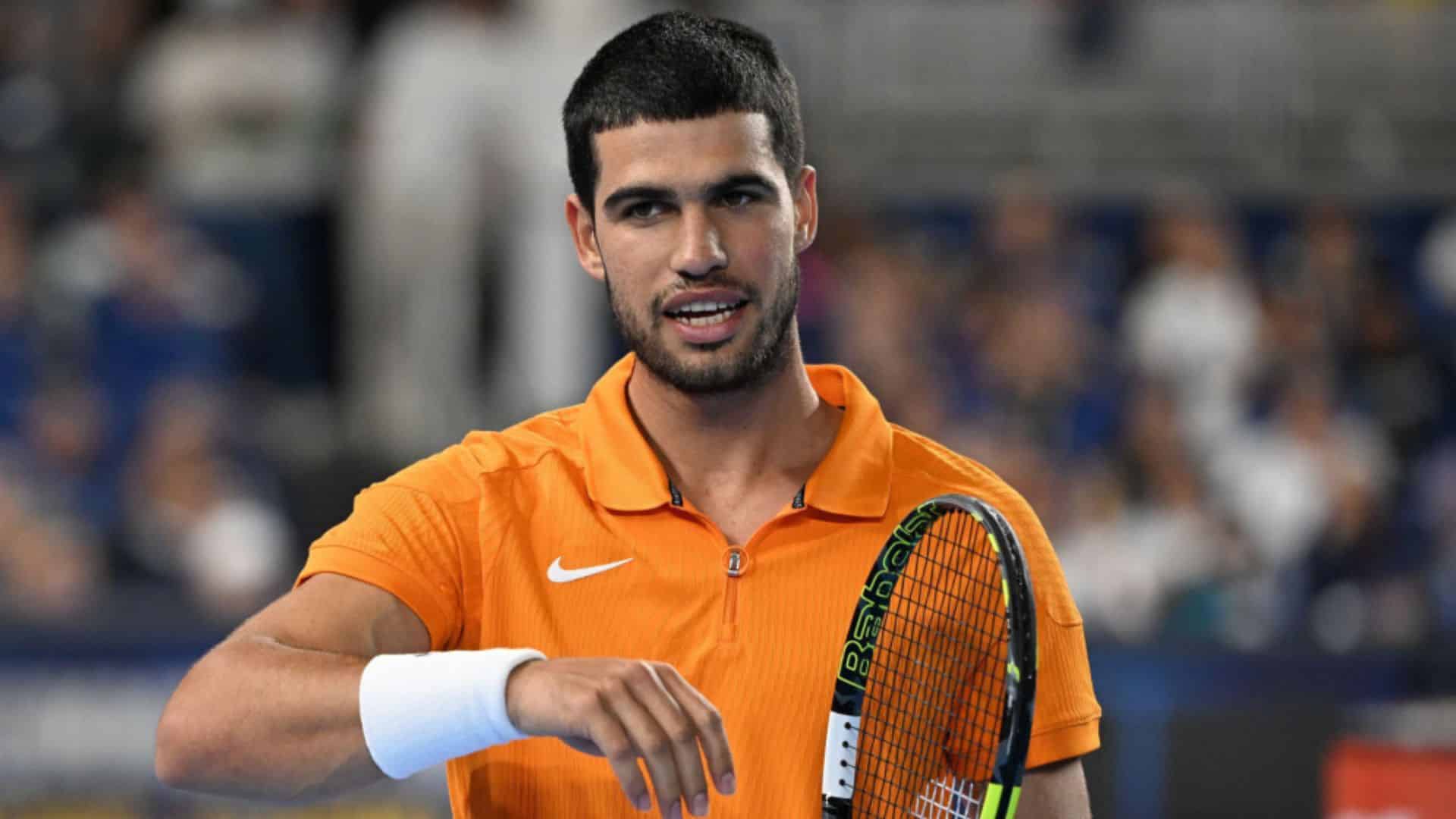 OFFICIEL : Carlos Alcaraz forfait à Roland Garros