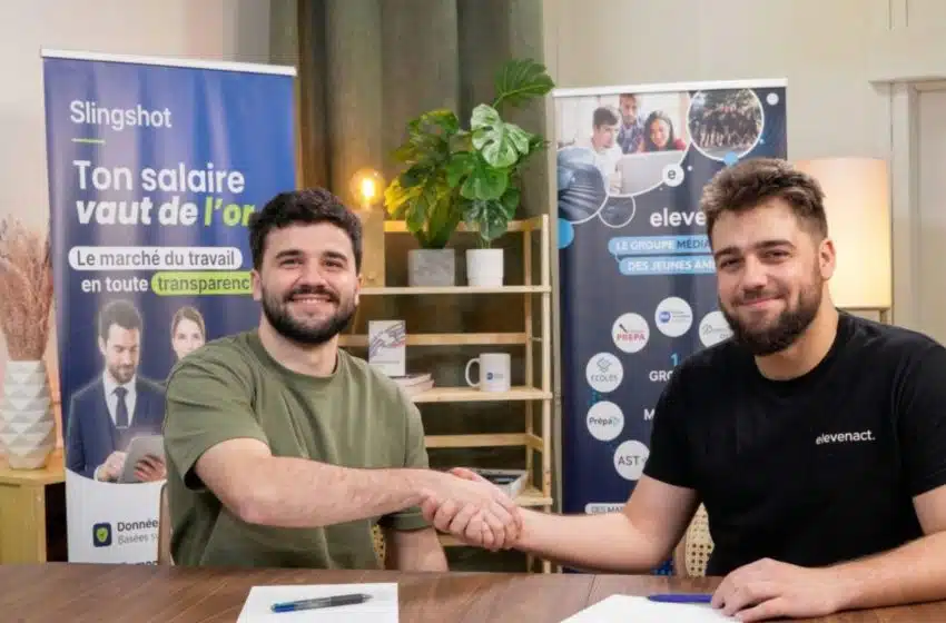 elevenact acquiert Slingshot pour lever le tabou du salaire en France