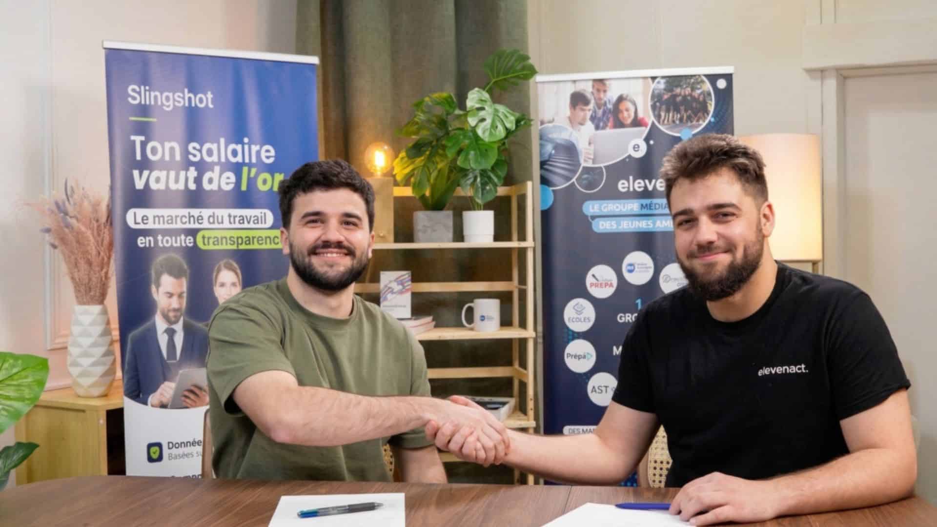 elevenact acquiert Slingshot pour lever le tabou du salaire en France