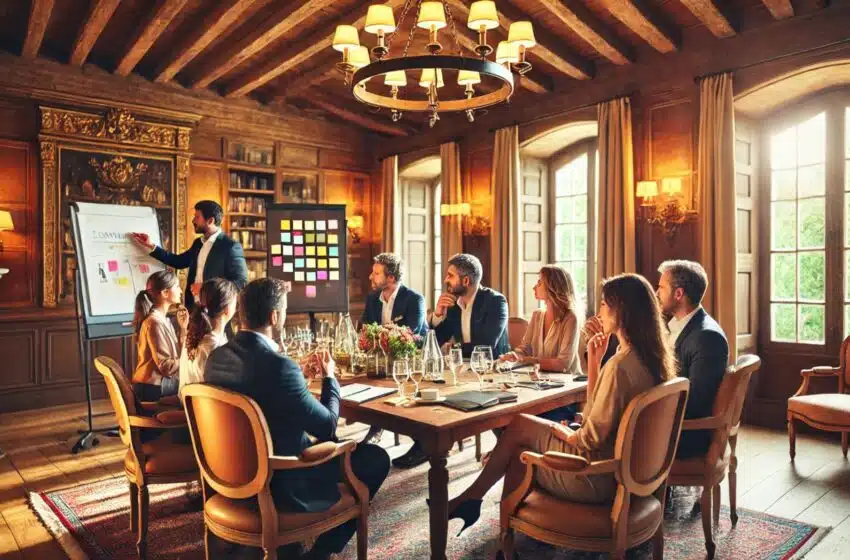 Naboo, leader des séminaires en Europe, lève 20 millions d’euros
