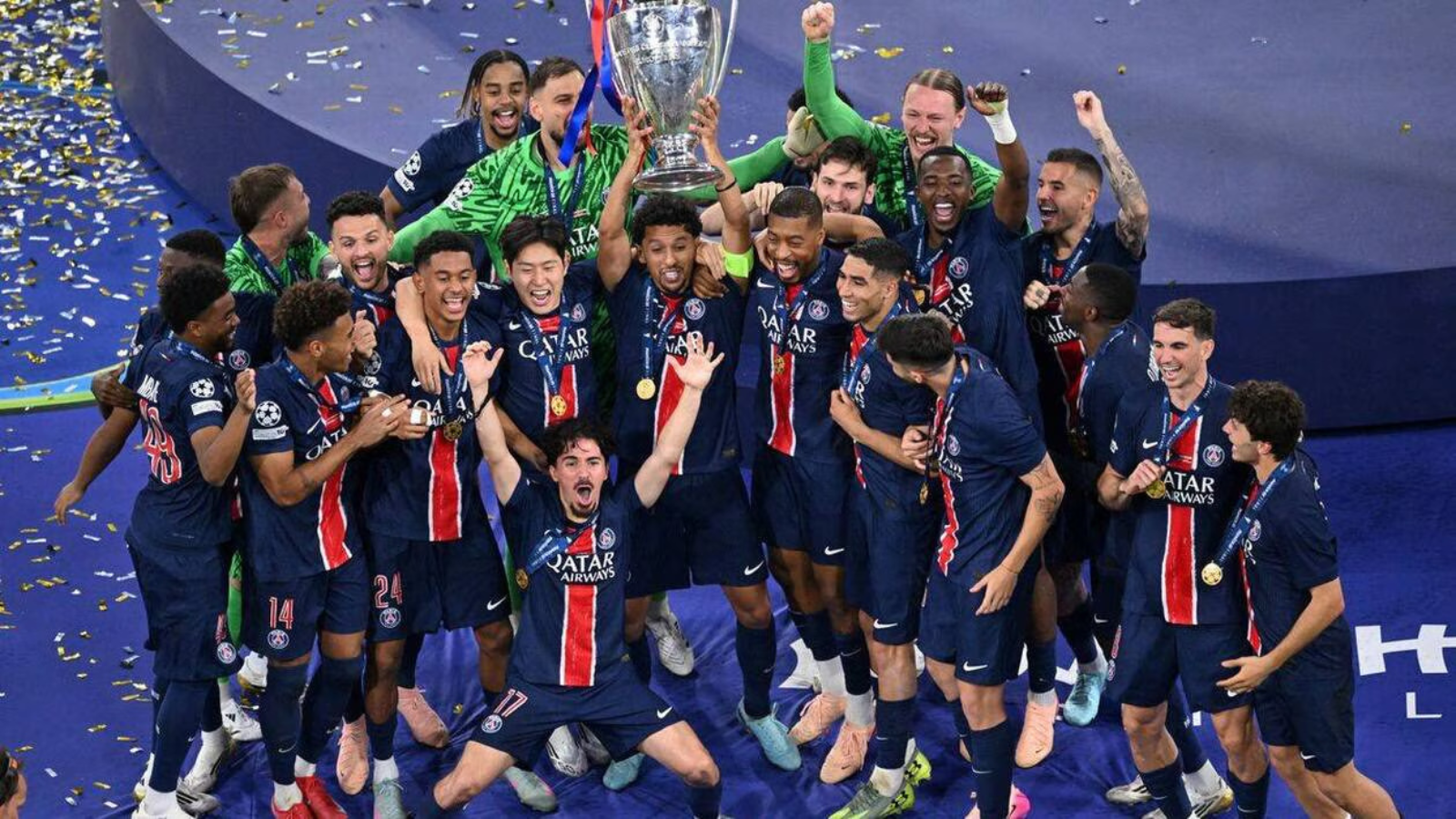  Finale Ligue des Champions PSG-Arsenal : à quelle heure et sur quelle chaîne ?