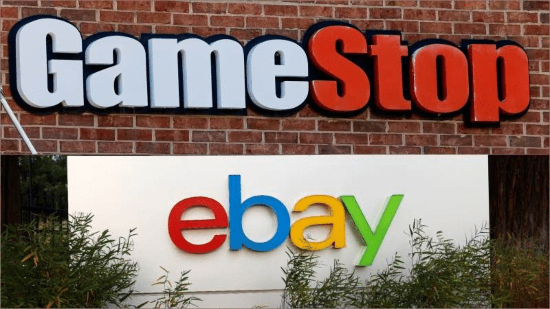 GameStop veut racheter eBay pour $55,5 milliards : le deal de l&rsquo;année ?