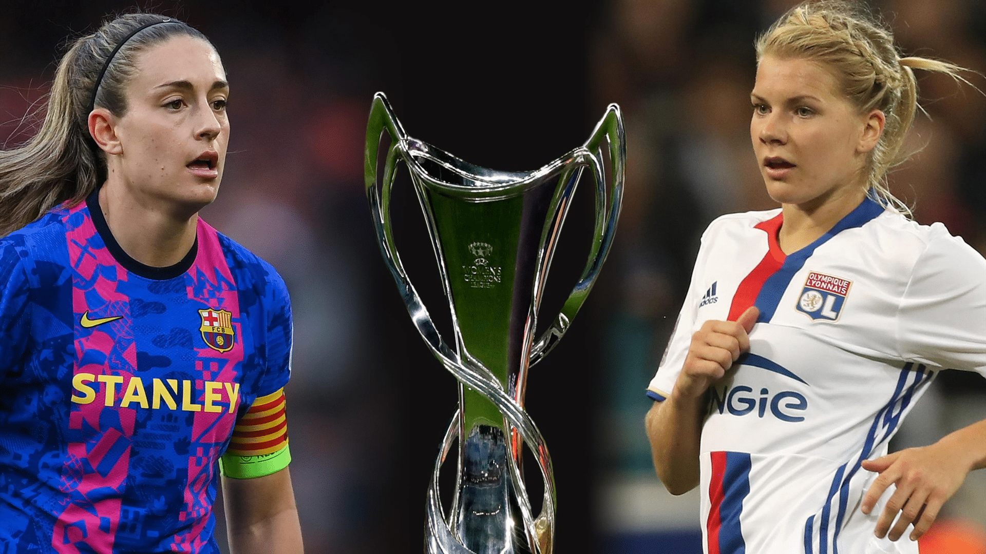 Finale de la Ligue des Champions féminine : OL vs FC Barcelone