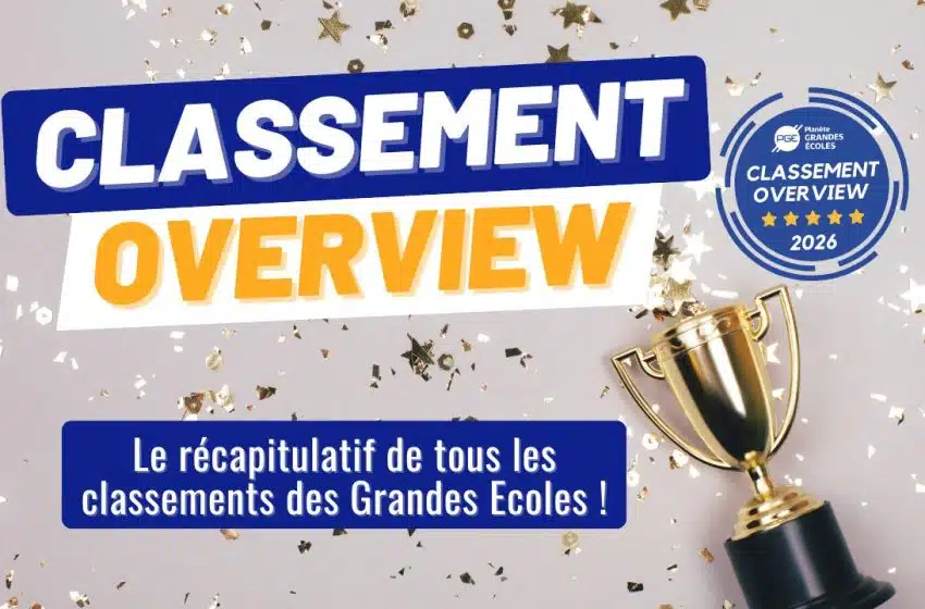 Overview – le classement des écoles de commerce le plus complet en 2026