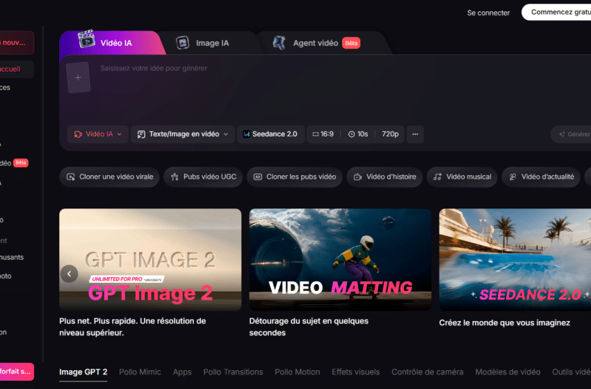 comment transformer image en video avec ia