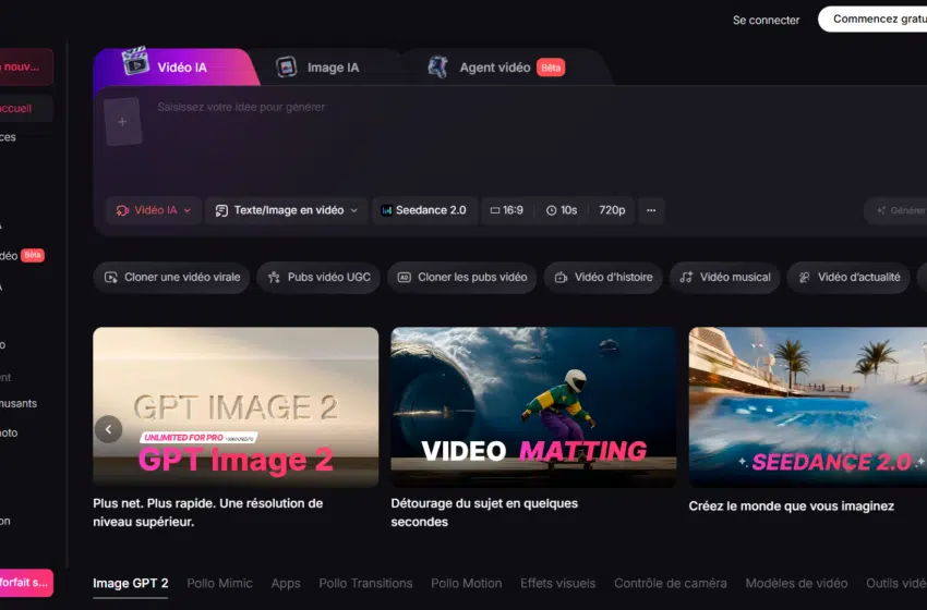 5 types de vidéos : comment transformer une image en vidéo avec l’IA