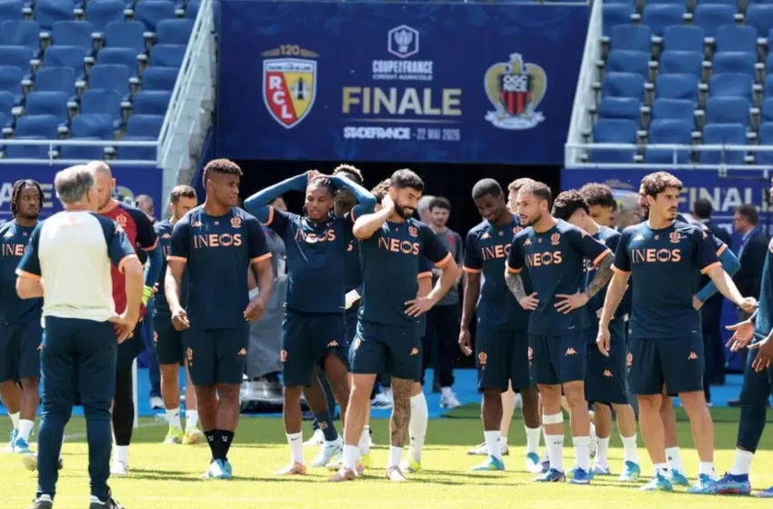 Finale Lens-Nice : heure, chaîne et enjeux de la Coupe de France 2026