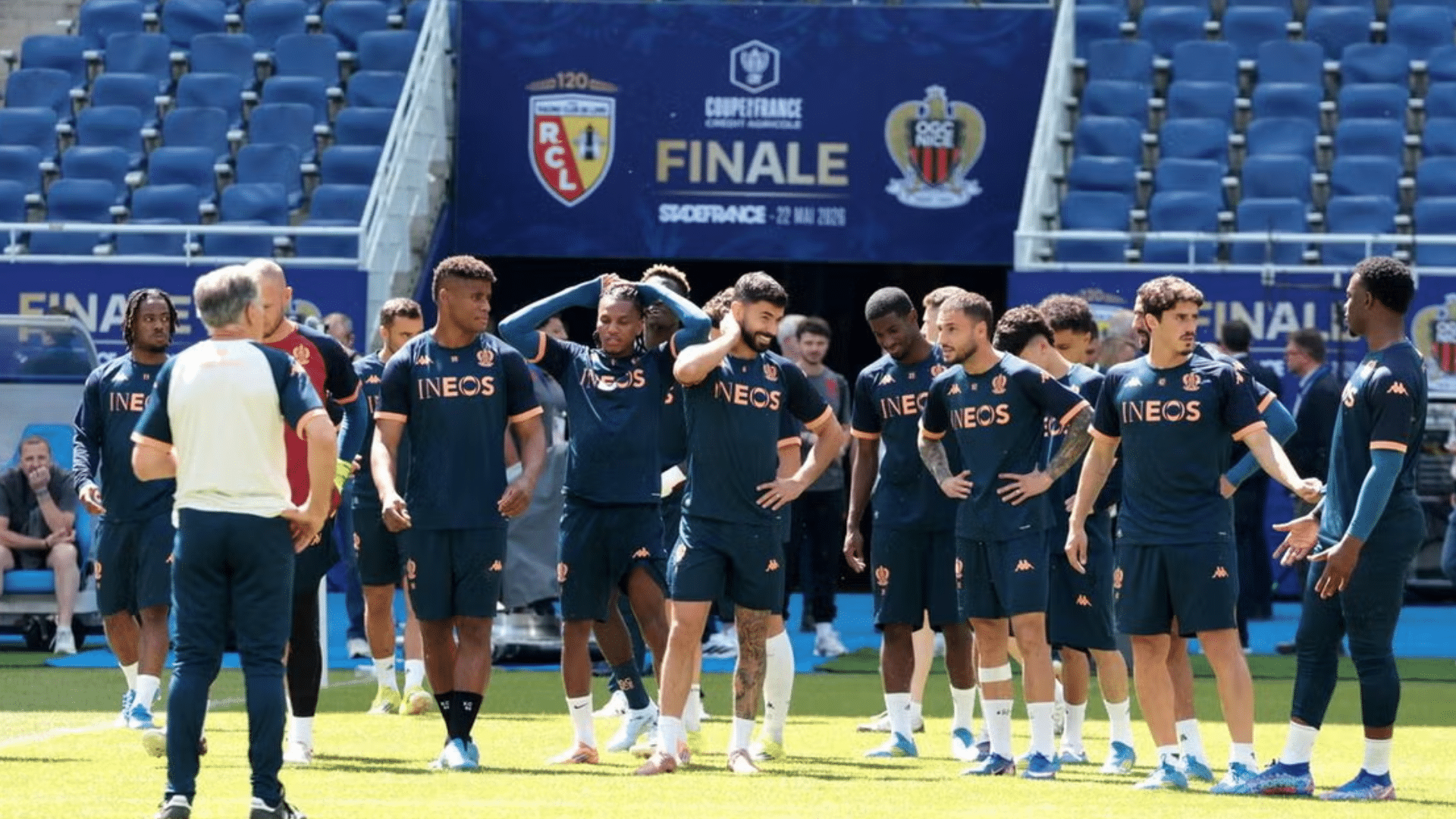 Finale Lens-Nice : heure, chaîne et enjeux de la Coupe de France 2026