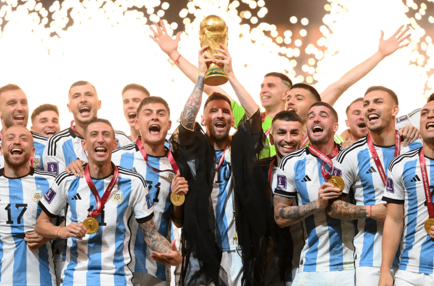Liste Argentine Mondial 2026 : les 26 de Scaloni