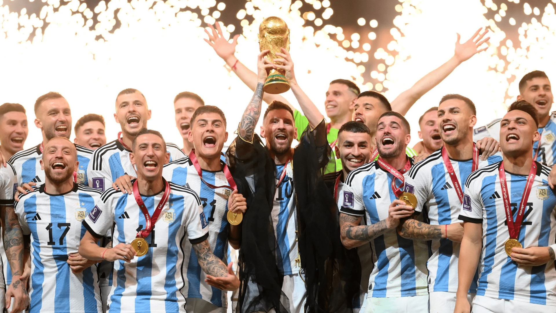 Liste Argentine Mondial 2026 : les 26 de Scaloni
