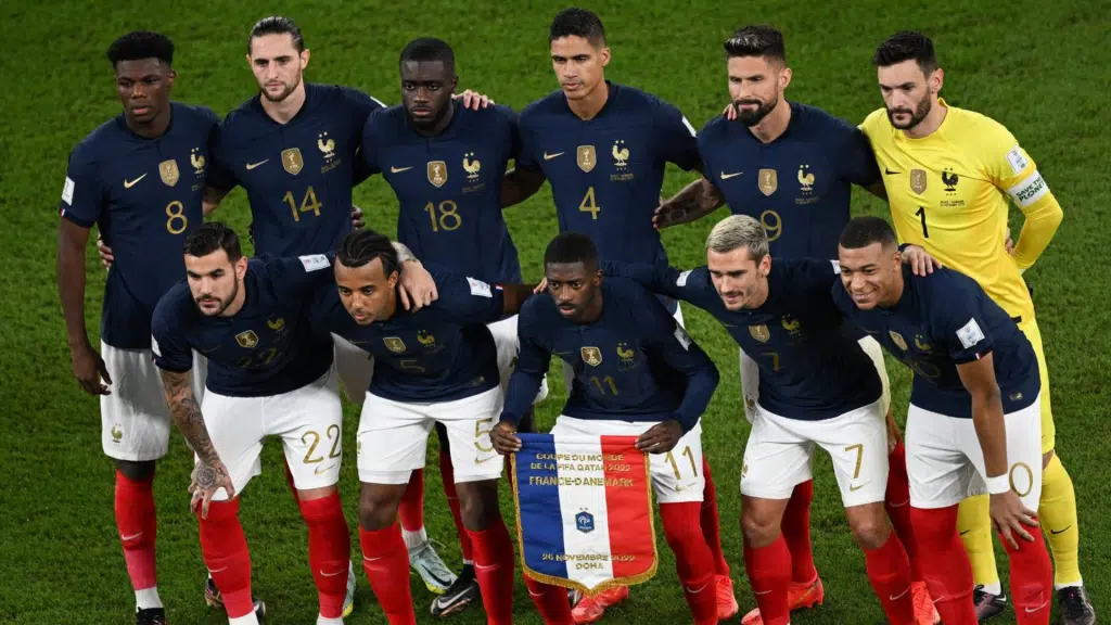liste equipe de france mondial 2026