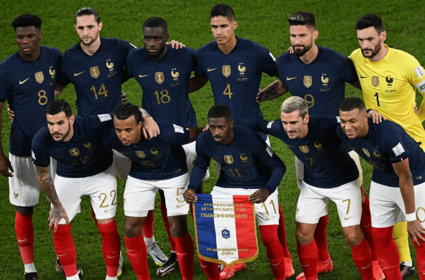 liste equipe de france mondial 2026