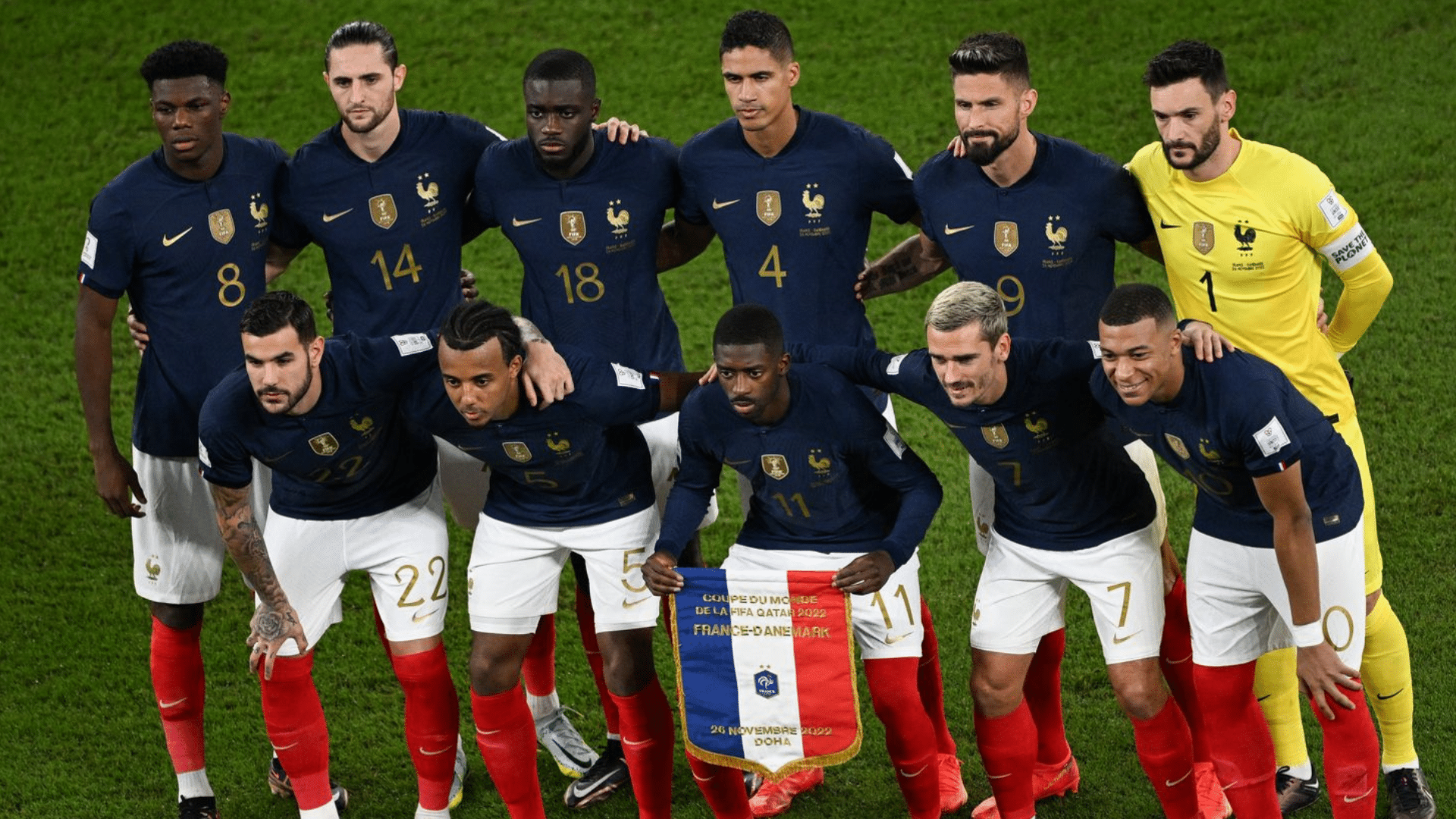 Liste équipe de France Mondial 2026 : les 26 Bleus retenus par Didier Deschamps