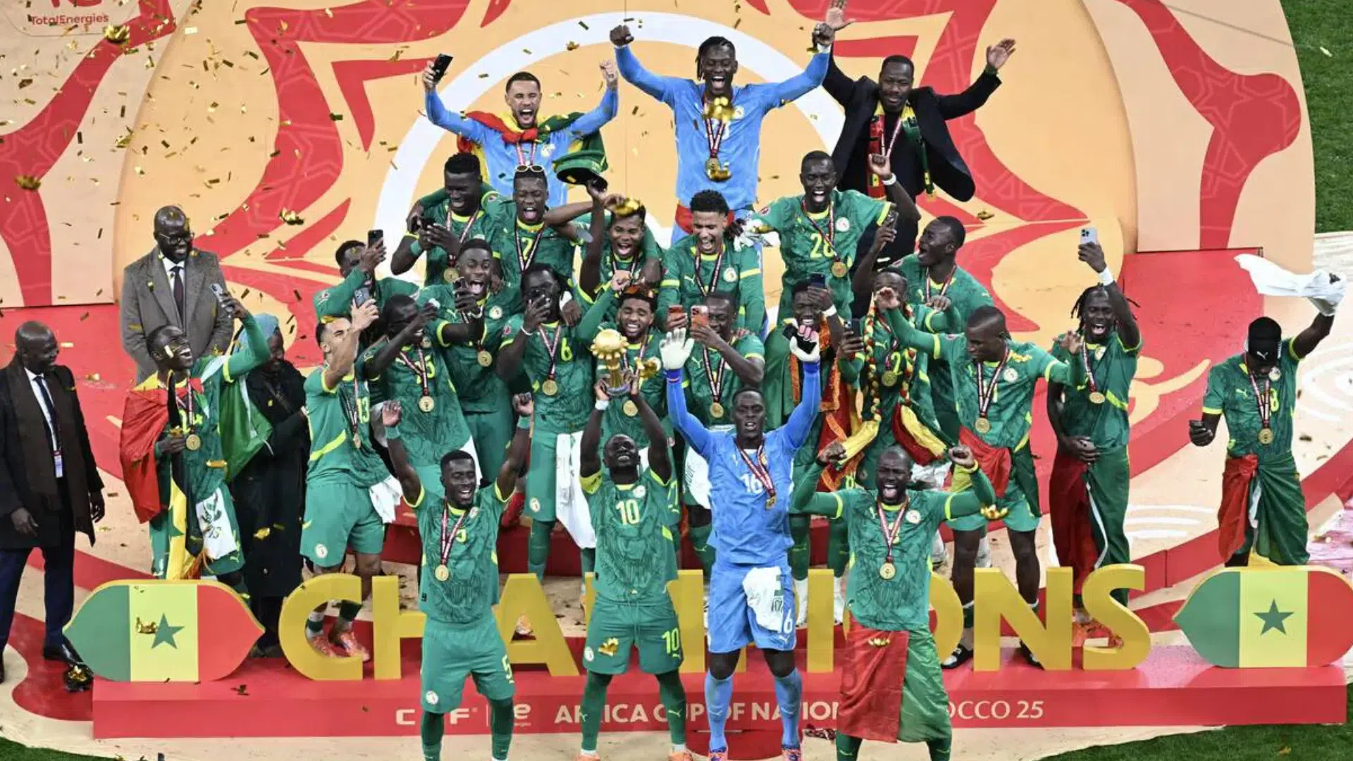Liste Sénégal Mondial 2026 : les 26 Lions de la Teranga retenus par Pape Thiaw