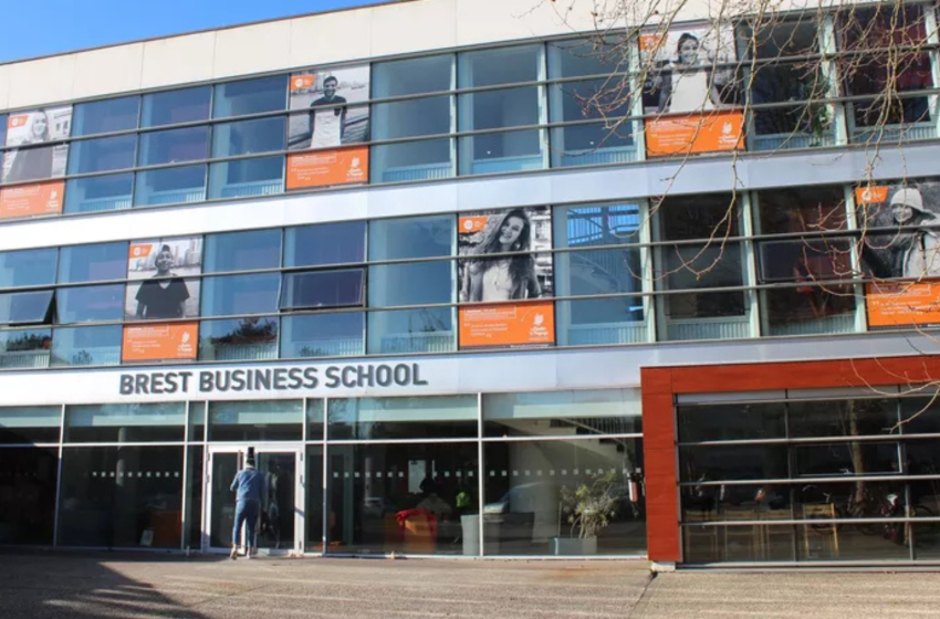 BREST BUSINESS SCHOOL PERTE GRADE MASTER
