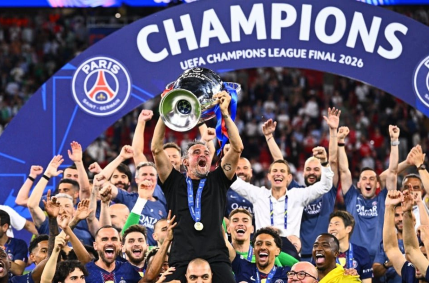  PSG champion d&rsquo;Europe 2026 : un sacre historique, cap sur le Mondial