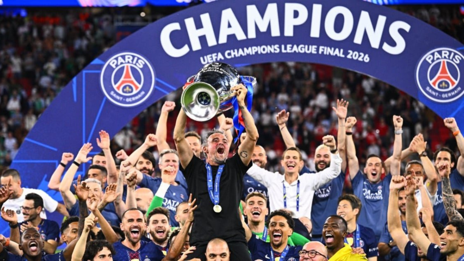  PSG champion d&rsquo;Europe 2026 : un sacre historique, cap sur le Mondial