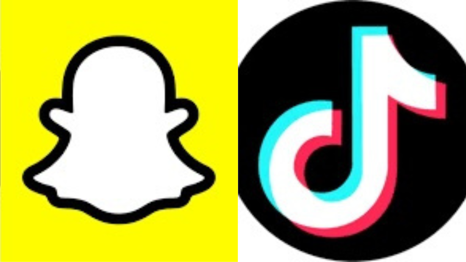  1h33 sur TikTok, 30 min sur Snapchat : ce que l&rsquo;écart dit sur ces réseaux sociaux