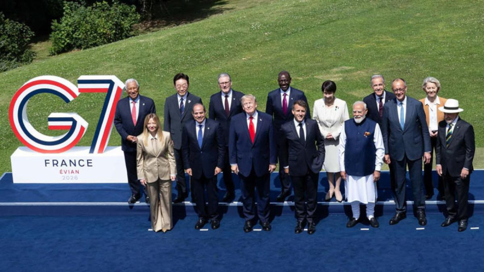  G7 Évian 2026 : le communiqué final décrypté: Iran, Ukraine, IA et sanctions