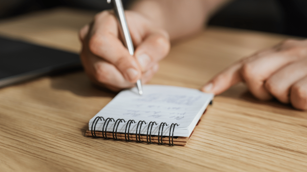 PRENDRE DES NOTES