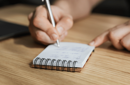 PRENDRE DES NOTES