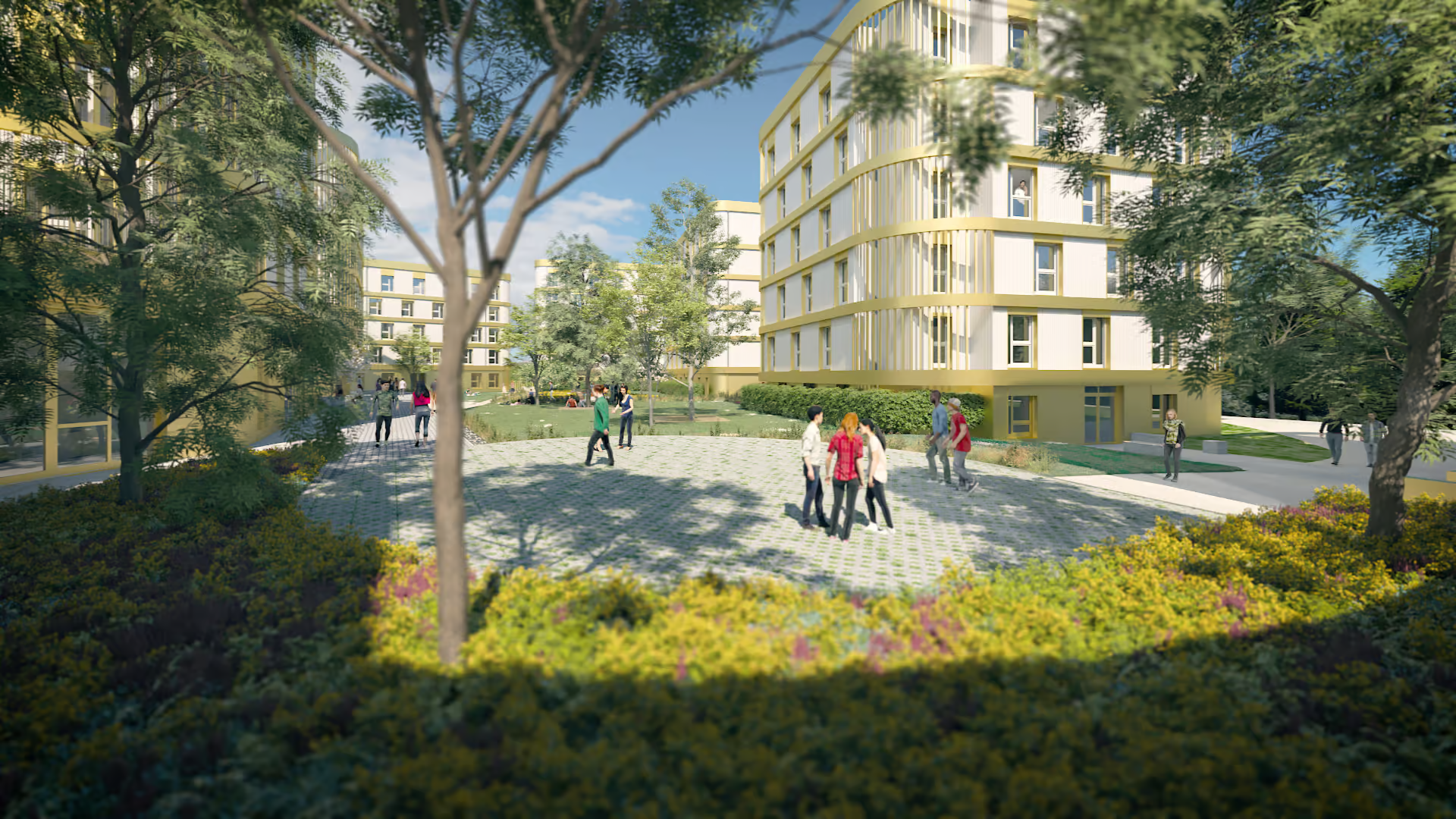  Rennes School of Business ouvre une résidence étudiante face à la crise du logement à Rennes