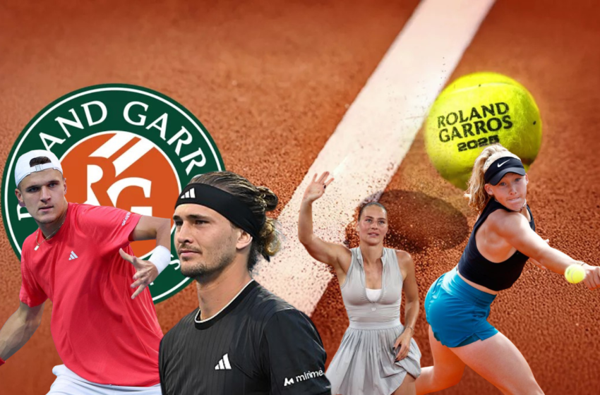  Roland-Garros 2026 : La première moitié des demis finalistes est connue!