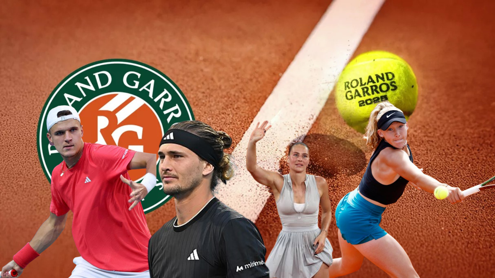 Roland-Garros 2026 : La première moitié des demis finalistes est connue!