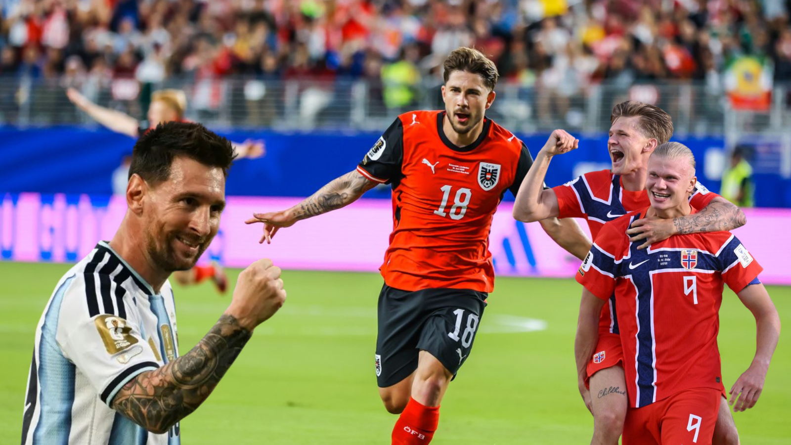  Mondial 2026 J1 : Norvège 4-1 Irak, Argentine 3-0 Algérie, Autriche 3-1 Jordanie