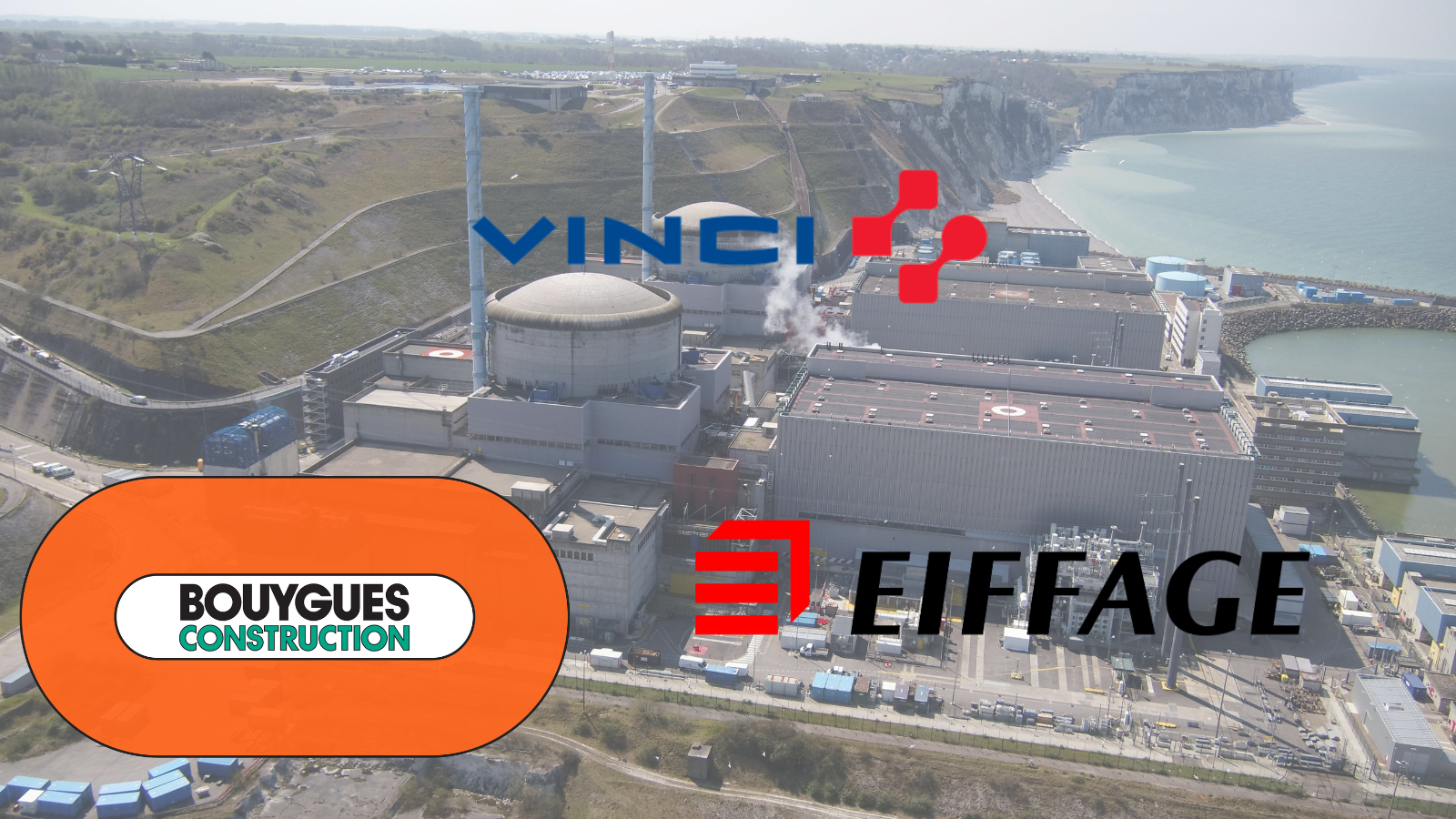 EPR2 : EDF s&rsquo;apprête à confier le « chantier du siècle » aux 5 géants du BTP français