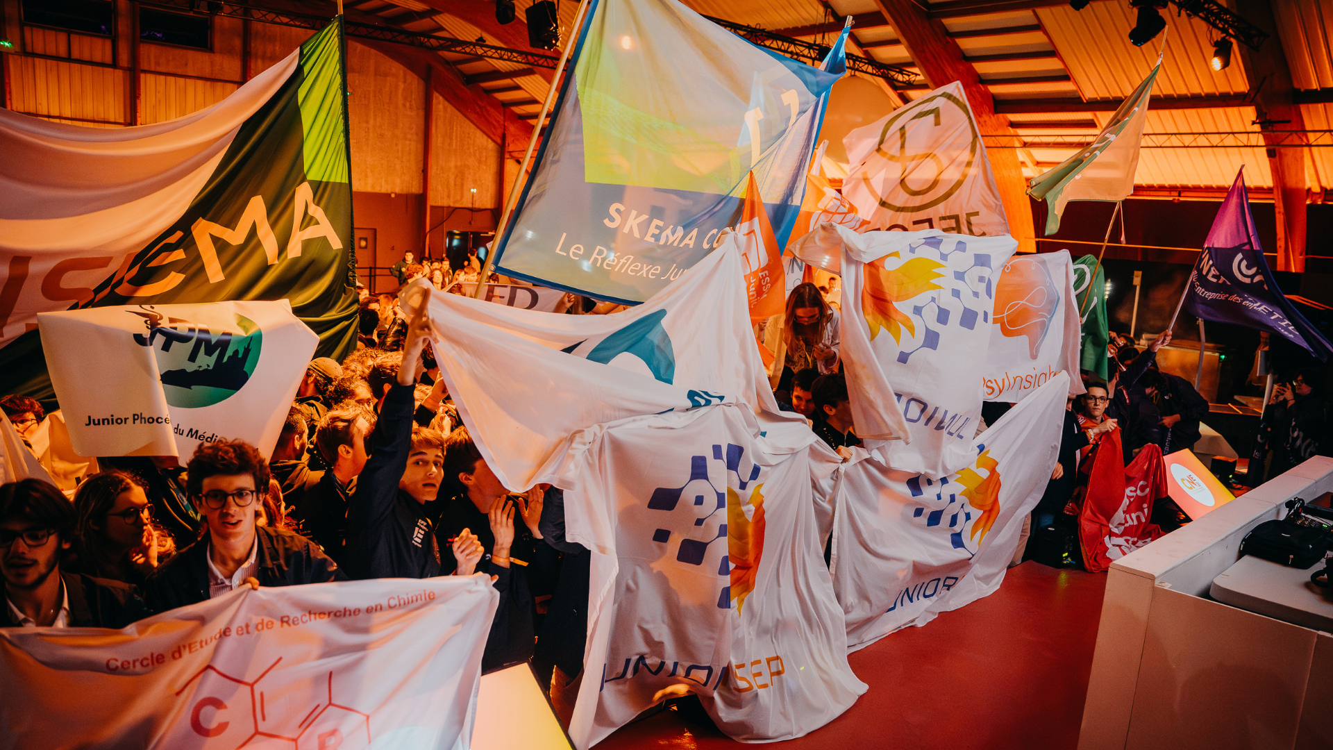  Congrès National d&rsquo;Été des Junior-Entreprises 2026 : 1 200 étudiants réunis en Ardèche