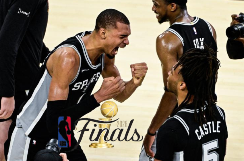  NBA Finals 2026 : Wembanyama et les Spurs face aux Knicks après 27 ans
