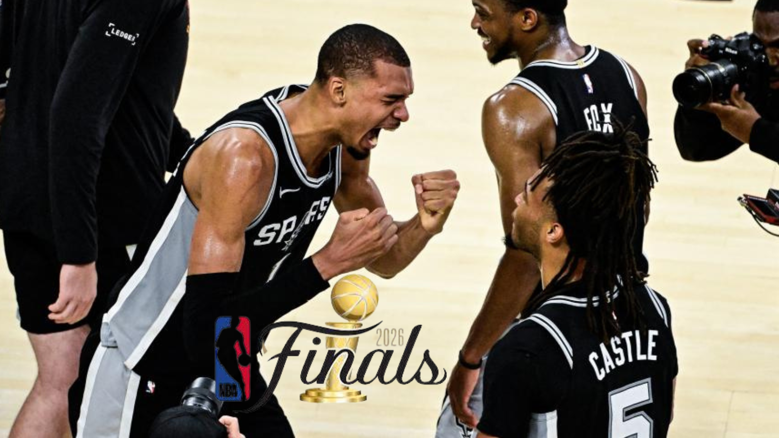  NBA Finals 2026 : Wembanyama et les Spurs face aux Knicks après 27 ans