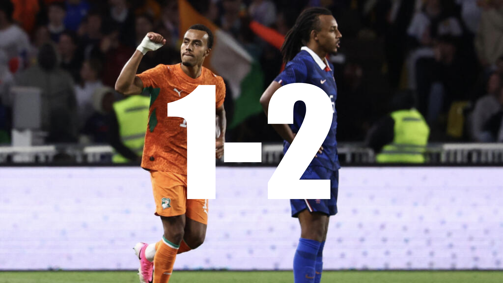  France-Côte d&rsquo;Ivoire (1-2) : les Bleus tombent pour le début de la préparation du Mondial