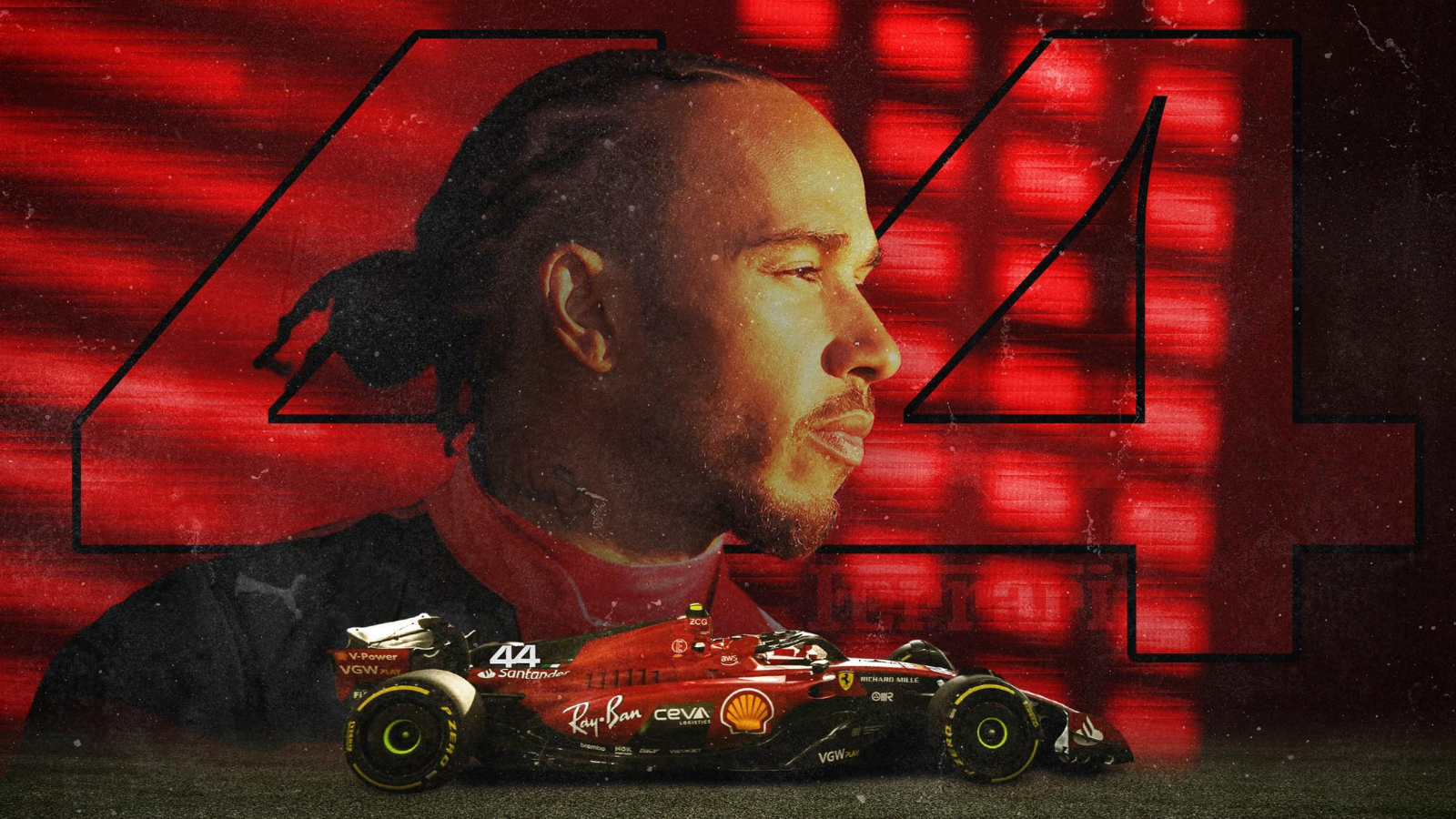  Lewis Hamilton remporte le GP de Barcelone : le premier avec Ferrari