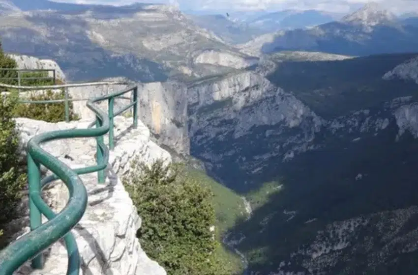 Crash d&rsquo;un ULM dans le Verdon : un homme de 70 ans tué à La Palud-sur-Verdon ce dimanche 28 juin 2026